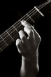 dominant seventh chord (A7)