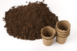 soil and peat pots