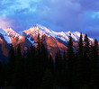 Canadian mountains