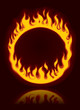 Fiery ring