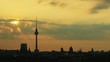 Sunrise in Berlin Timelapse Sunrise in Berlin Timelapse