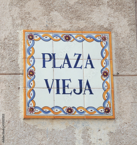 Photo: Plaza vieja Plaza vieja
