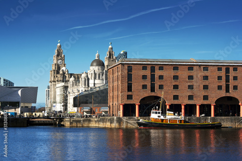 Photo: Albert Dock, Liverpool, UK Albert Dock, Liverpool, UK