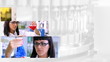 Science And Medical Research - Montage