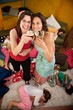 Relieved Moms with Drinks