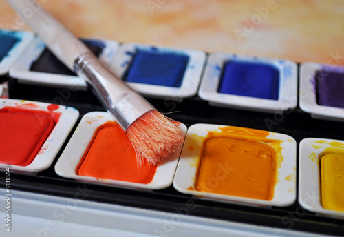 Foto: Farbpalette Farbpalette