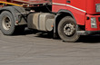 red truck