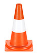 warning road sign