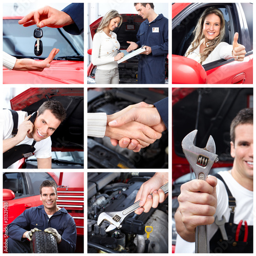 Photo: Auto mechanic Auto mechanic