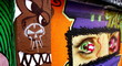 Graffiti eyes