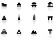 Landmark icons