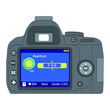 Display macchina fotografica