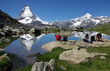 Reisewanderung - Grünsee-Matterhorn