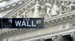 Photo: Wall street sign in New York Wall street sign in New York