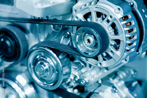 Photo: Car engine Car engine