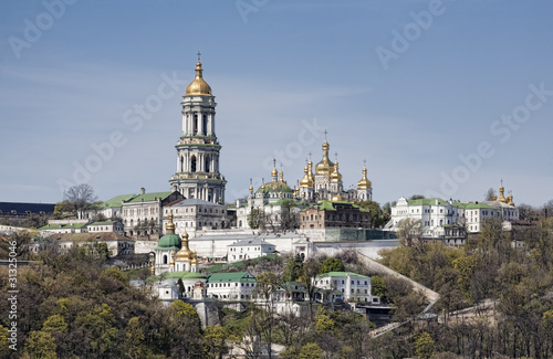 Photo: View of Kiev-Pechersk Lavra Monastery View of Kiev-Pechersk Lavra Monastery