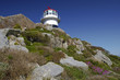 Lighthouse at the Cape of Good Hope in South Africa