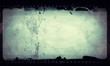 Grunge film frame with space for your text or image.