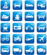 Transport buttons icons Transport buttons icons