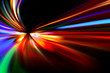 abstract night acceleration speed motion