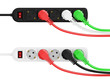 electric extension and electric plug electric extension and electric plug