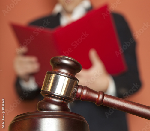 Photo: Gavel and Judgment Gavel and Judgment