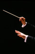conductor with baton