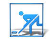 Sport Piktogramm Ringette