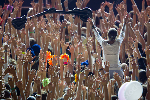 Photo: best view at concert best view at concert