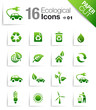 Paper Cut - Ecological Icons 01