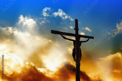 Photo: Savior on the Cross Savior on the Cross