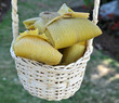 Hot delicious tamales