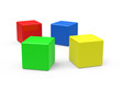 Bunte Spielsteine