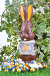 Pâques - Lapin Pascale au jardin