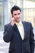 young european businessman