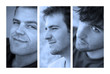 homme, portrait, garçon, adulte, modèle, mâle, jeune, mode