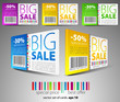 color vector sale cards color vector sale cards