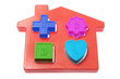 House Shape Sorter Toy