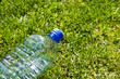 Photo: Discarded plastic bottle Discarded plastic bottle