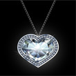 Diamond pendant illustration Diamond pendant illustration