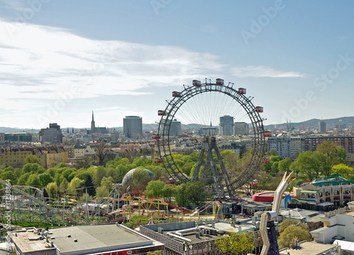 Photo: riesenrad wien riesenrad wien