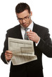 Portrait of businessman
