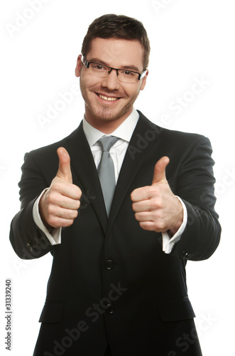 Photo: Portrait of businessman Portrait of businessman