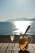 canvas print picture White sangria