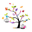 ARBOL DECORATIVO