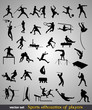 Collection of sports vector