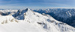 Alps mountain panorama