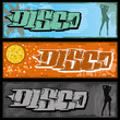 Graffiti Disco Banner Graffiti Disco Banner