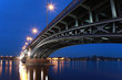 Foto: Theodor-Heuss-Brücke in Mainz Theodor-Heuss-Brücke in Mainz