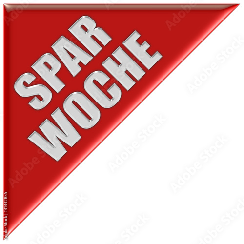 Illustration: Dreieck rot SPAR WOCHE Dreieck rot SPAR WOCHE